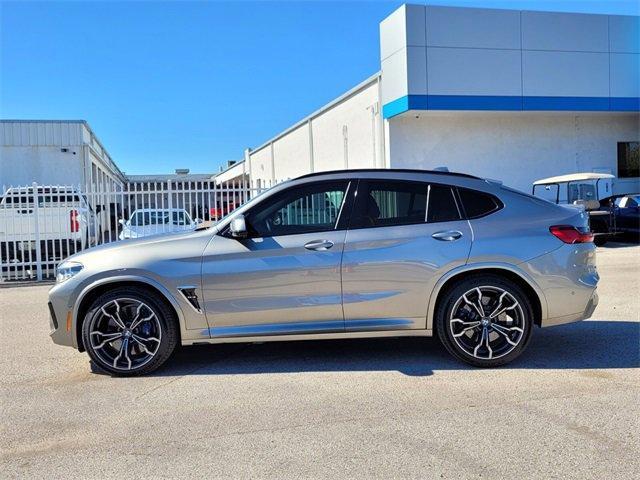 used 2021 BMW X4 M car, priced at $49,488