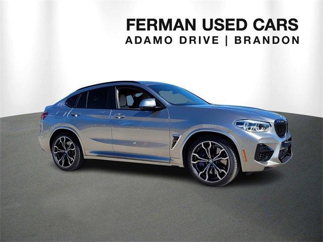 used 2021 BMW X4 M car, priced at $49,488