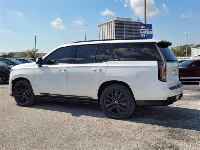 used 2021 Cadillac Escalade car, priced at $73,988