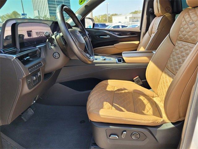 used 2021 Cadillac Escalade car, priced at $73,988