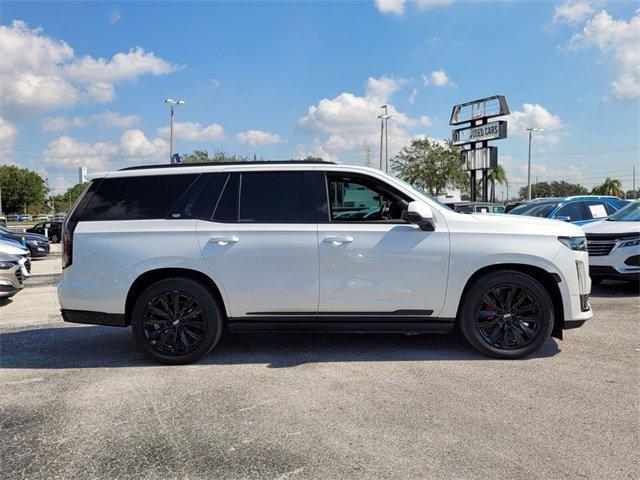 used 2021 Cadillac Escalade car, priced at $73,988