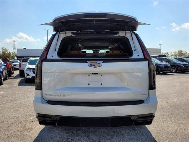 used 2021 Cadillac Escalade car, priced at $73,988