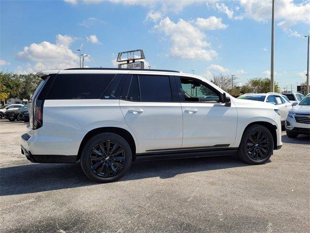 used 2021 Cadillac Escalade car, priced at $73,988