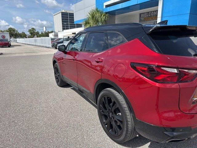 used 2022 Chevrolet Blazer car, priced at $29,988