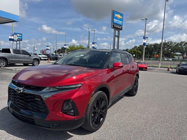 used 2022 Chevrolet Blazer car, priced at $29,988