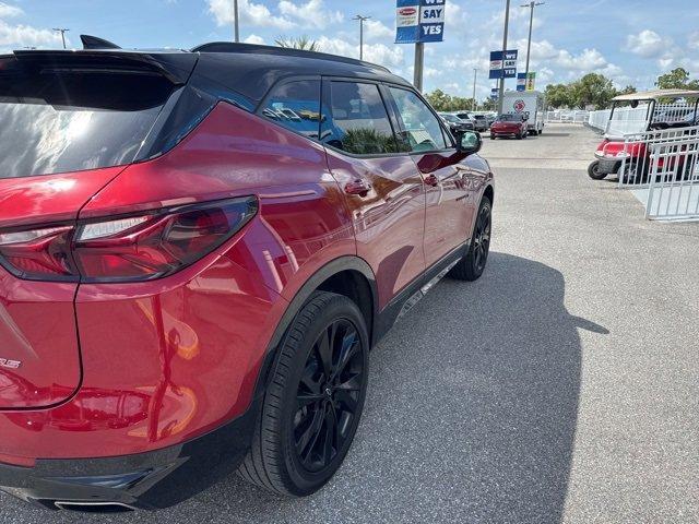 used 2022 Chevrolet Blazer car, priced at $29,988