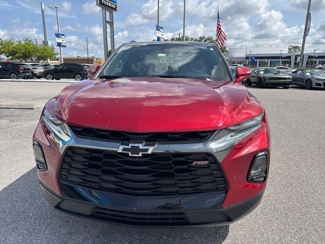 used 2022 Chevrolet Blazer car, priced at $29,988