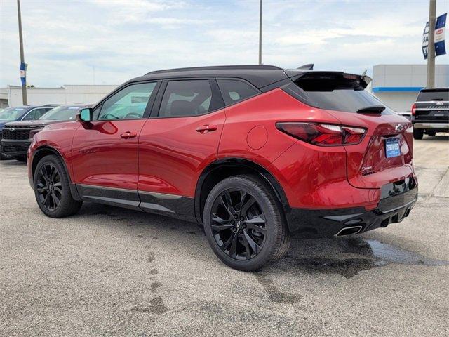 used 2022 Chevrolet Blazer car, priced at $29,988
