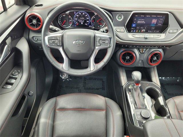used 2022 Chevrolet Blazer car, priced at $29,988