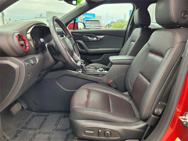 used 2022 Chevrolet Blazer car, priced at $29,988