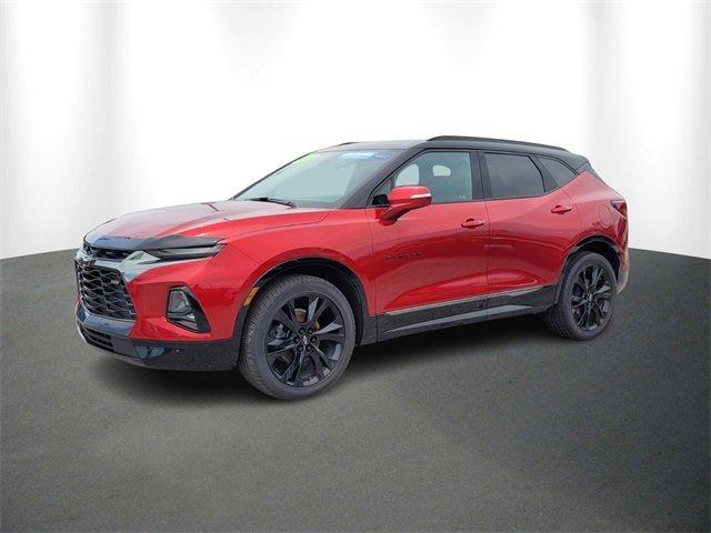 used 2022 Chevrolet Blazer car, priced at $29,988
