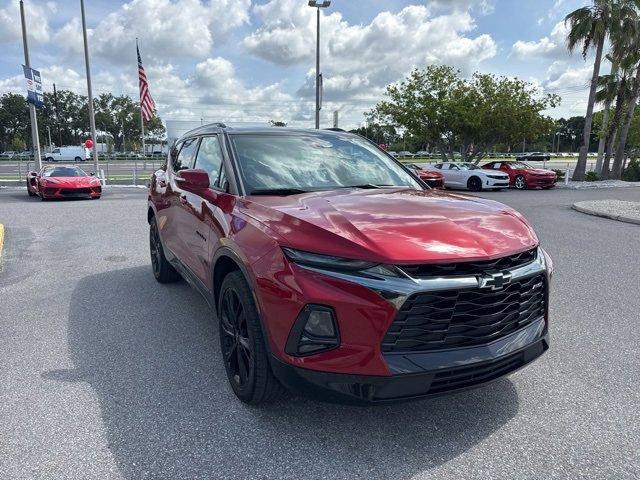 used 2022 Chevrolet Blazer car, priced at $29,988