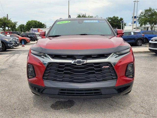 used 2022 Chevrolet Blazer car, priced at $29,988