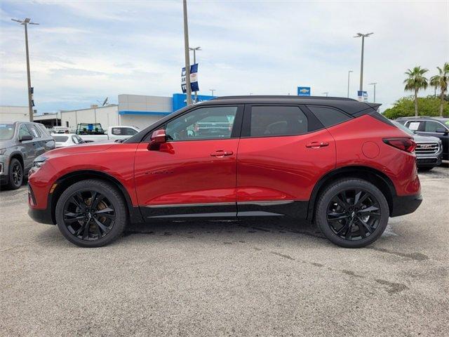 used 2022 Chevrolet Blazer car, priced at $29,988