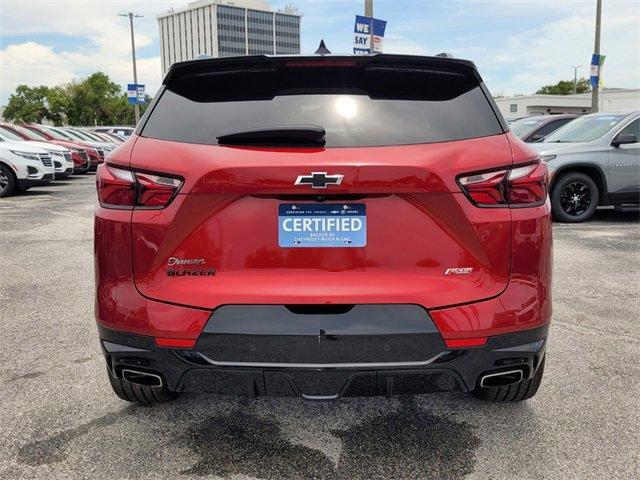 used 2022 Chevrolet Blazer car, priced at $29,988