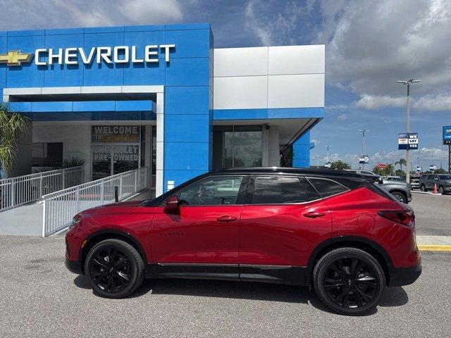 used 2022 Chevrolet Blazer car, priced at $29,988