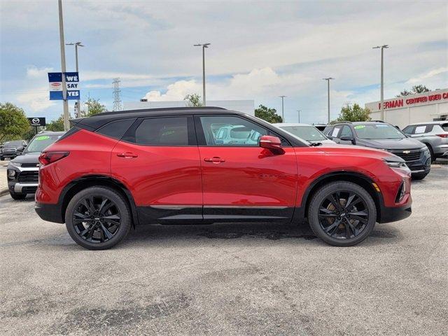 used 2022 Chevrolet Blazer car, priced at $29,988