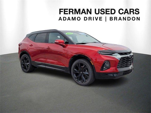 used 2022 Chevrolet Blazer car, priced at $29,988