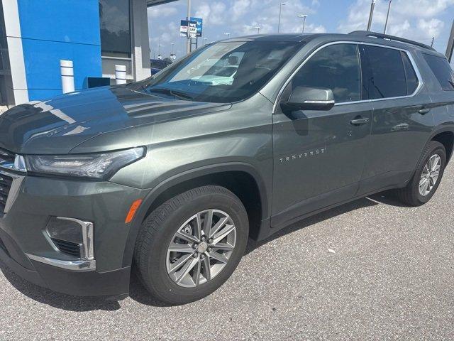 used 2022 Chevrolet Traverse car, priced at $27,988