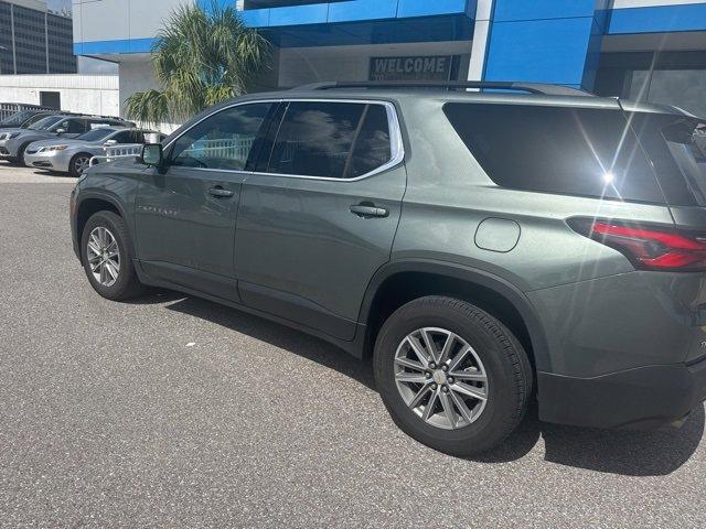 used 2022 Chevrolet Traverse car, priced at $27,988