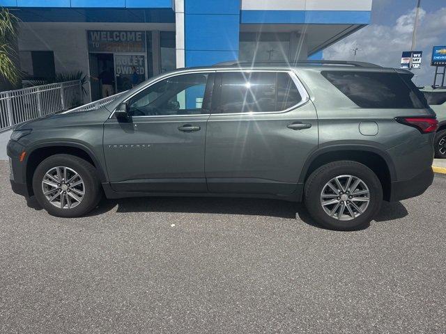 used 2022 Chevrolet Traverse car, priced at $27,988