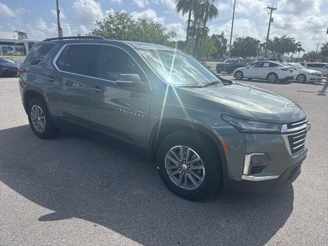 used 2022 Chevrolet Traverse car, priced at $27,988