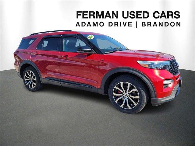 used 2020 Ford Explorer car, priced at $27,888
