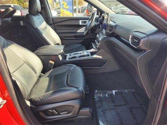 used 2020 Ford Explorer car, priced at $27,888