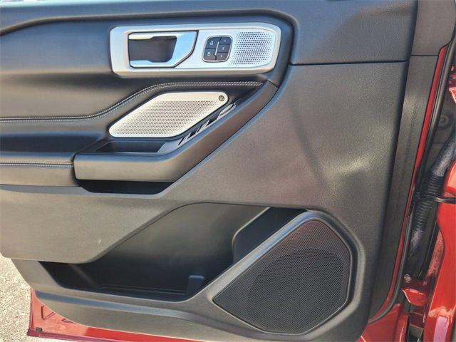 used 2020 Ford Explorer car, priced at $27,888