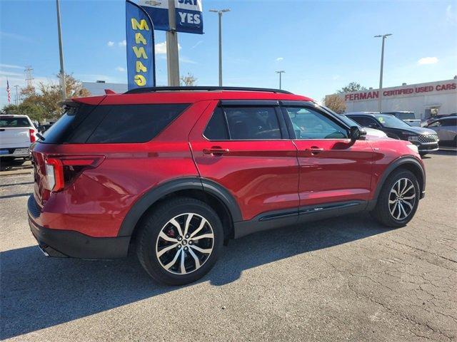 used 2020 Ford Explorer car, priced at $27,888