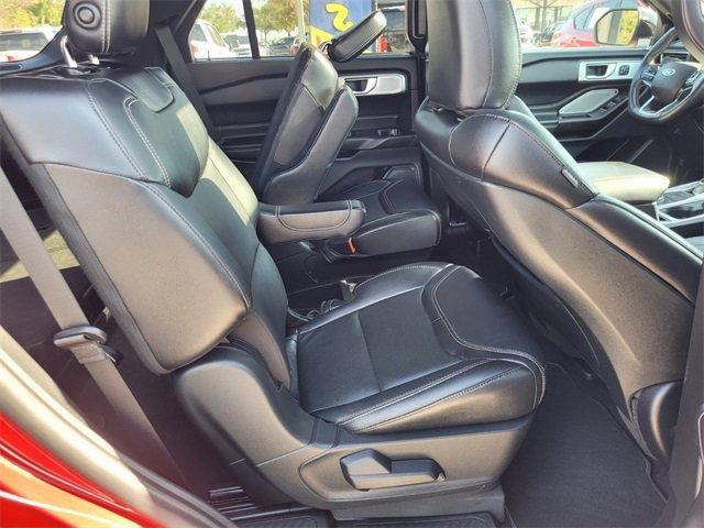 used 2020 Ford Explorer car, priced at $27,888