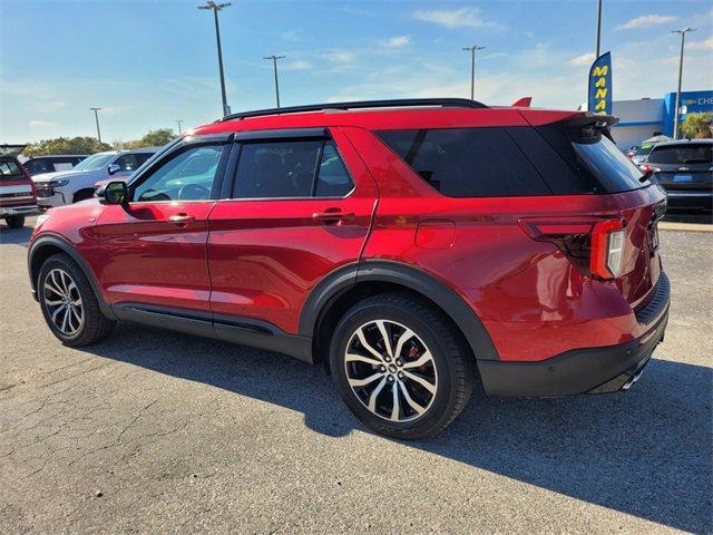 used 2020 Ford Explorer car, priced at $27,888