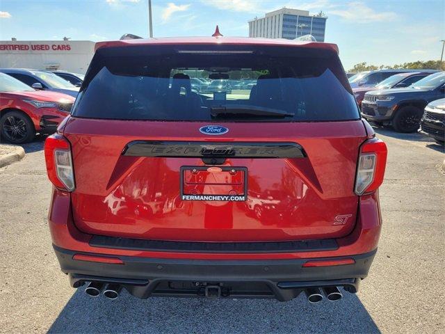 used 2020 Ford Explorer car, priced at $27,888