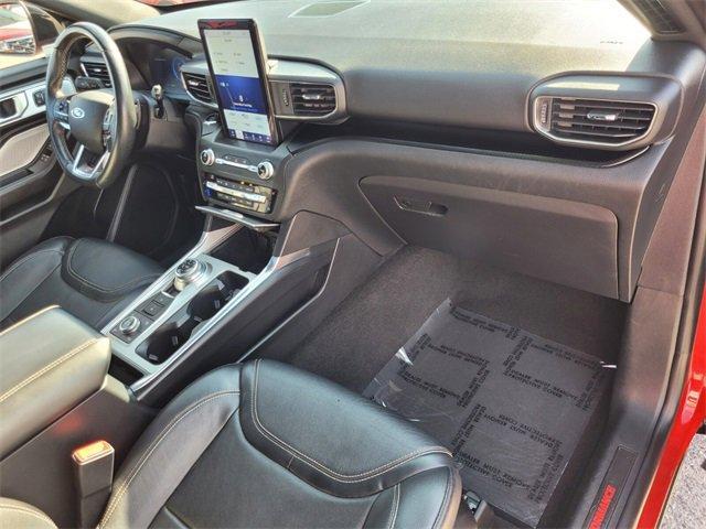 used 2020 Ford Explorer car, priced at $27,888