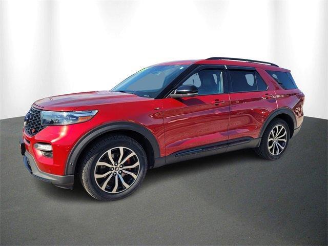 used 2020 Ford Explorer car, priced at $27,888