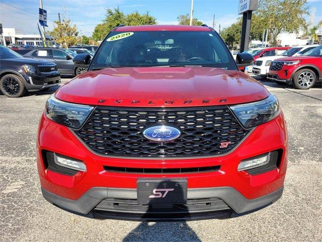 used 2020 Ford Explorer car, priced at $27,888