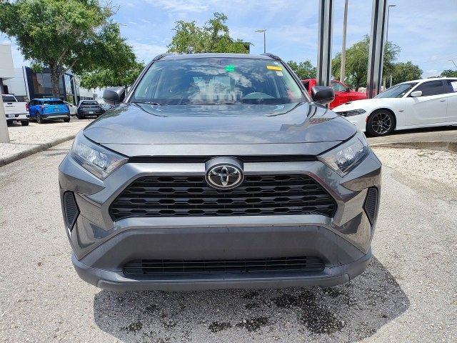 used 2021 Toyota RAV4 car, priced at $22,987