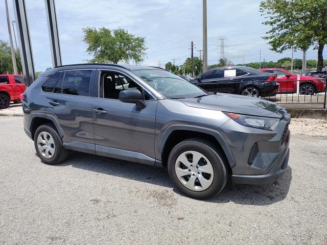 used 2021 Toyota RAV4 car, priced at $22,987