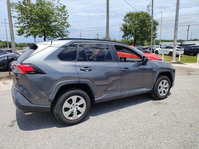 used 2021 Toyota RAV4 car, priced at $22,987