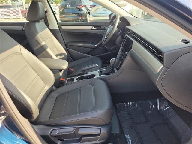 used 2022 Volkswagen Passat car, priced at $16,487