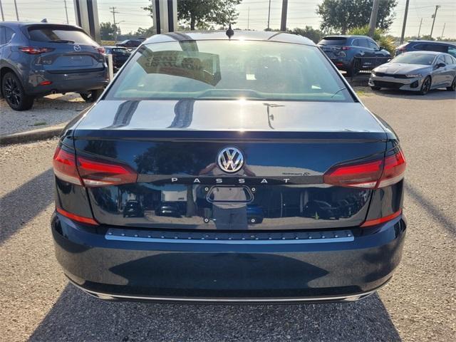used 2022 Volkswagen Passat car, priced at $16,487
