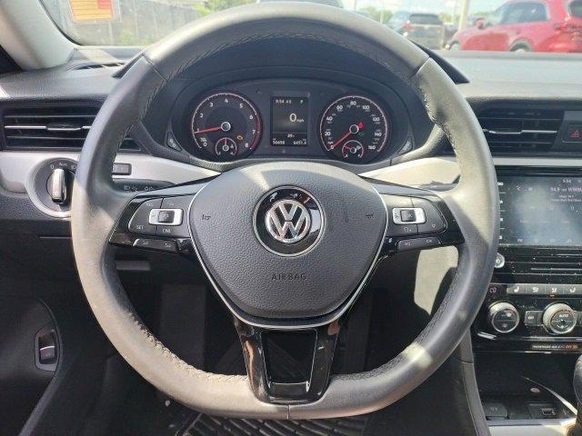 used 2022 Volkswagen Passat car, priced at $16,987