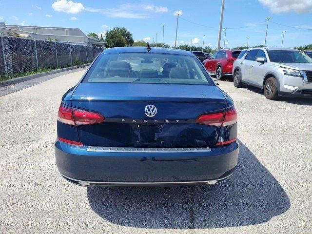 used 2022 Volkswagen Passat car, priced at $16,987