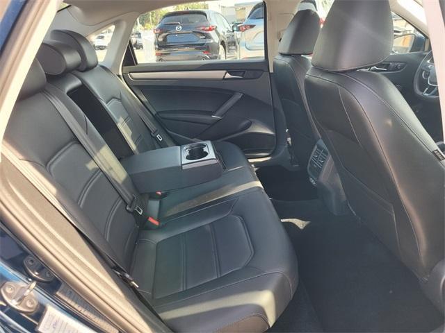 used 2022 Volkswagen Passat car, priced at $16,487