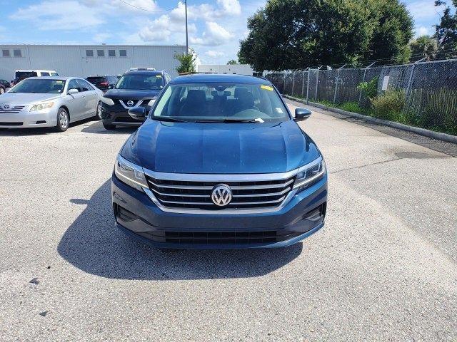 used 2022 Volkswagen Passat car, priced at $16,987