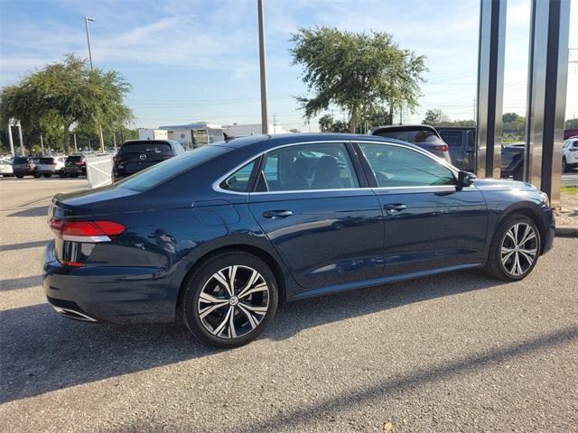 used 2022 Volkswagen Passat car, priced at $16,487