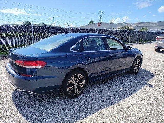 used 2022 Volkswagen Passat car, priced at $16,987