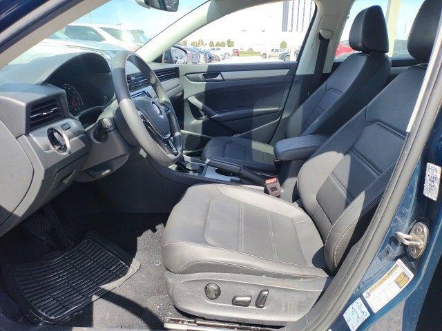 used 2022 Volkswagen Passat car, priced at $16,987