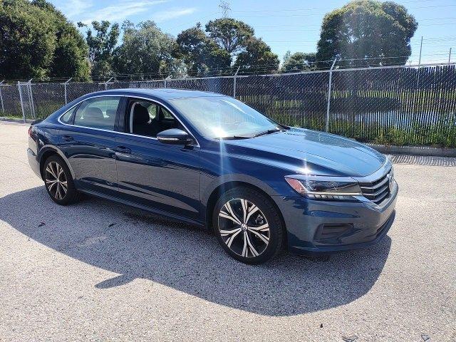 used 2022 Volkswagen Passat car, priced at $16,987