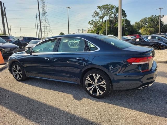 used 2022 Volkswagen Passat car, priced at $16,487